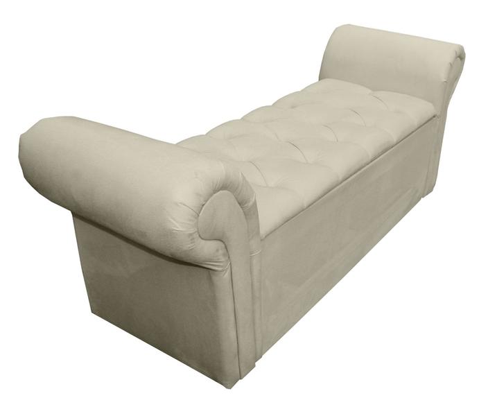 Imagem de Recamier Agnes Para Cama Box Queen 160cm - Suede