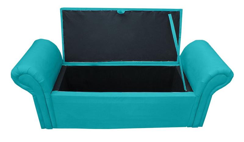 Imagem de Recamier Agnes Para Cama Box Queen 160cm - Suede