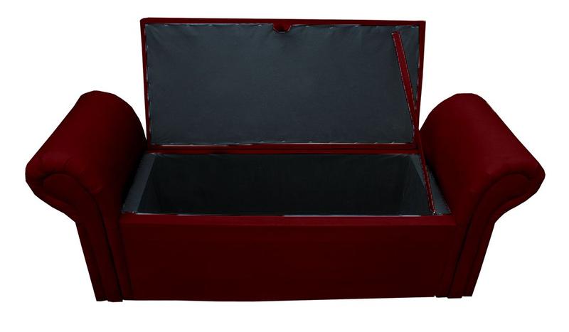 Imagem de Recamier Agnes Para Cama Box Queen 160cm - Suede