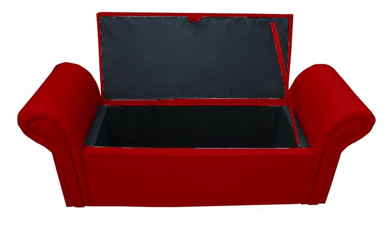 Imagem de Recamier Agnes Para Cama Box Queen 160cm - Suede