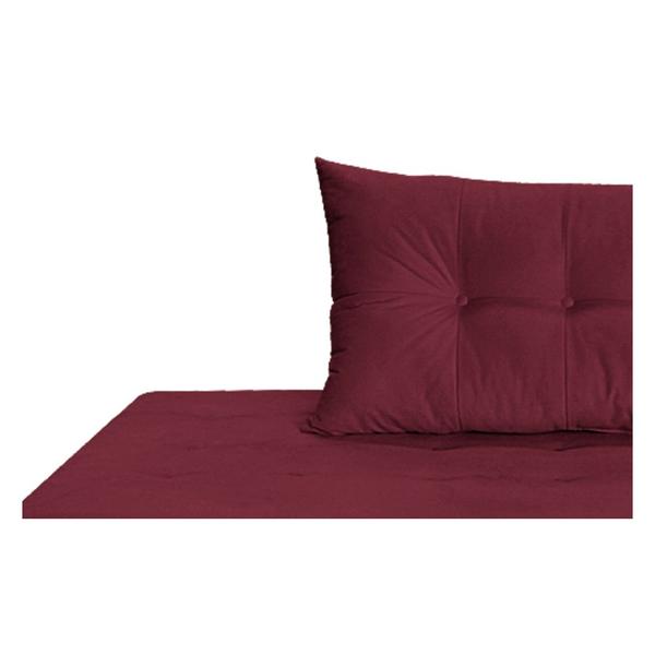 Imagem de Recamier Azura 140 cm com Almofada Lado Esquerdo Suede - ADJ Decor