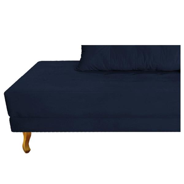 Imagem de Recamier Azura 185 cm com Almofada Lado Esquerdo Suede - ADJ Decor