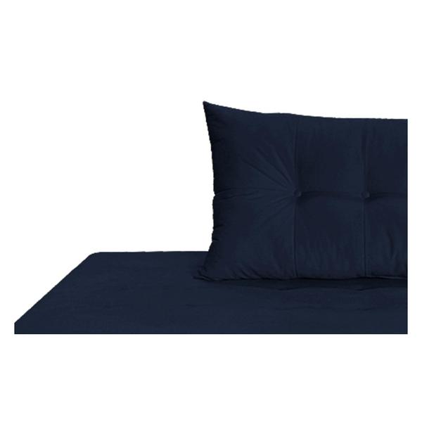 Imagem de Recamier Azura 185 cm com Almofada Lado Esquerdo Suede - ADJ Decor