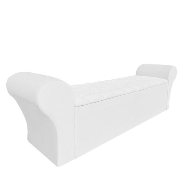 Imagem de Recamier Baú Calçadeira Chaise Quarto King 195cm Madrid