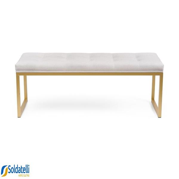 Imagem de Recamier Confort Tam King Size 186 cm Base Prata Várias Cores - Datelli Design