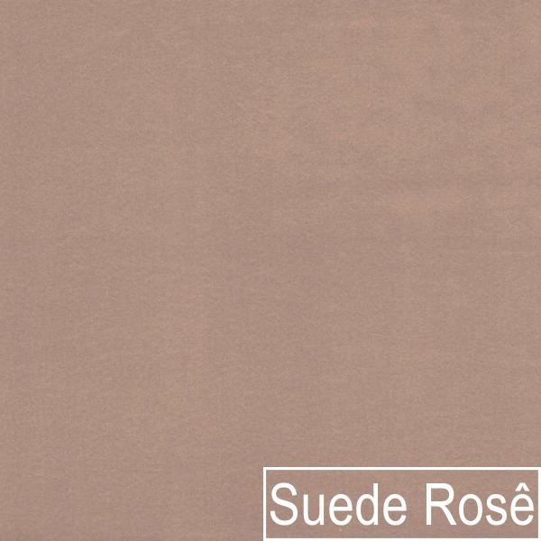 Imagem de Recamier Diana 140cm Lado Direito Suede Rosê - ADJ Decor