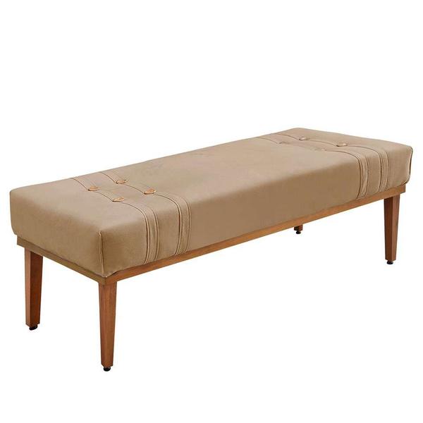 Imagem de Recamier Gênova Suede Bege 160 cm