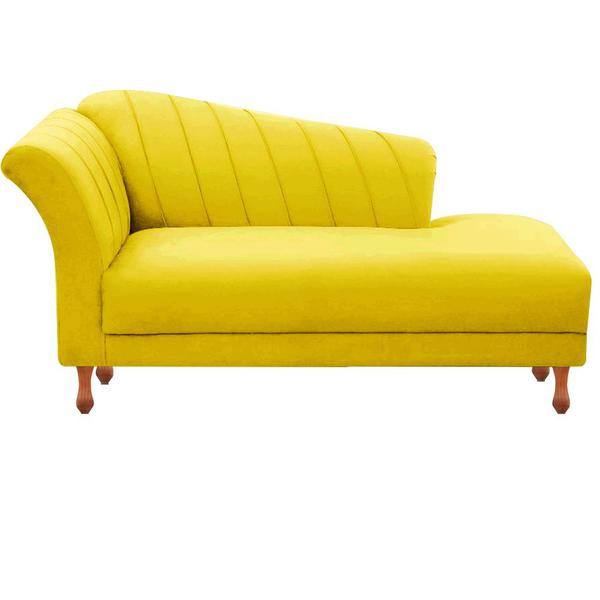 Imagem de Recamier Sofá Divã Chaise Chesterfield  3 Lugares 1,60 Para Salas de Noiva Psicologia Decoração iza