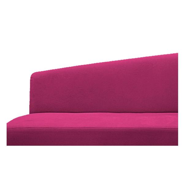 Imagem de Recamier Valéria 160cm Lado Esquerdo Suede Pink - Amarena Móveis