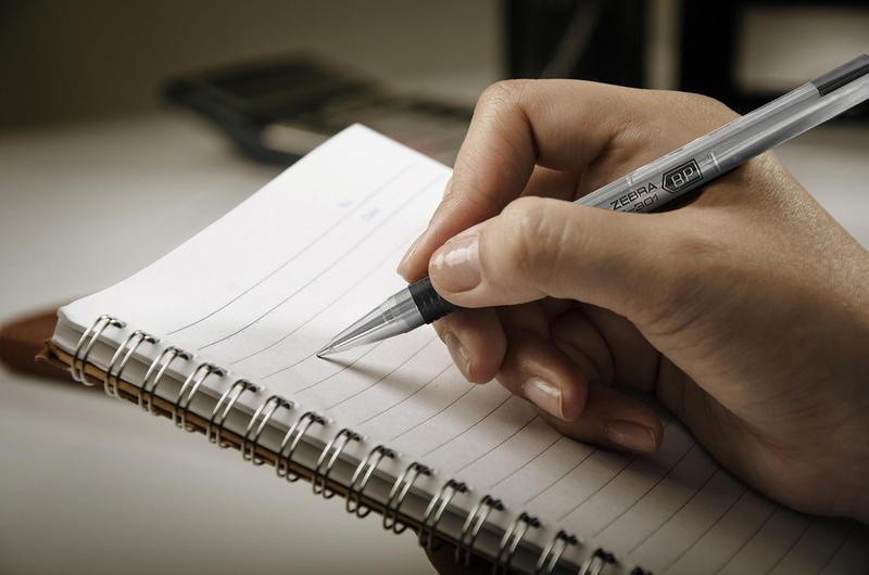 Imagem de Recarga de caneta Zebra Pen F-Series em aço inoxidável azul fino 0,7 mm