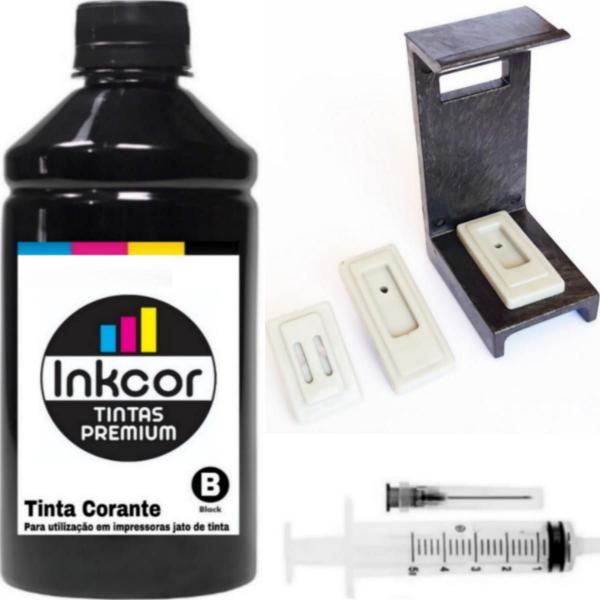 Recarga de Cartucho 667 Compatível com Impressora HP 2774 - Inkcor Imagem de Recarga de Cartucho 667 Compatível com Impressora HP 2774