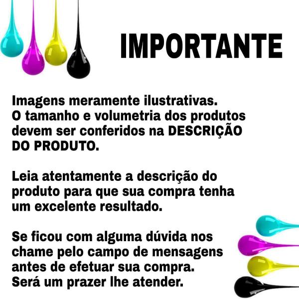 Imagem de Recarga de Cartuchos Inkcor Compatível com Impressora HP Officejet 6310 Cartucho 92 93 c 650ml Tinta Total