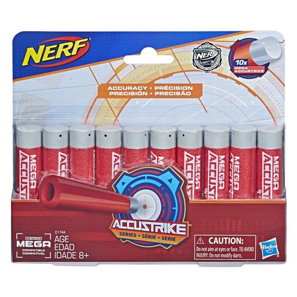 Imagem de Recarga de Dardos Nerf Mega Accustrike para Blaster de Combate