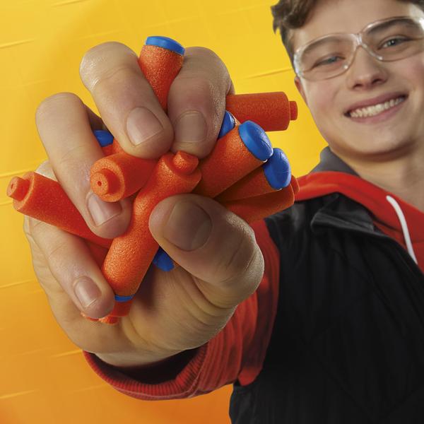 Imagem de Recarga de dardos Nerf N Series N1 para lançadores a partir de 8 anos (10 unidades)