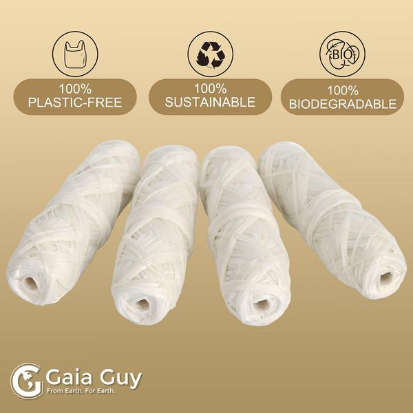 Imagem de Recarga de fio dental de seda Gaia Guy 4x30m biodegradável