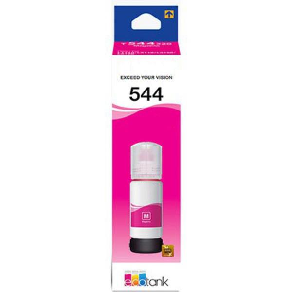 Imagem de recarga de Tinta Magenta T544 para impressora L3110