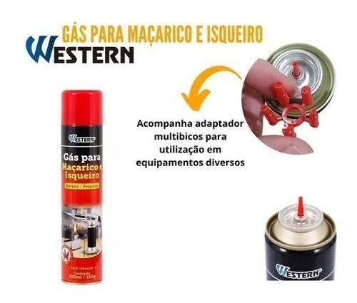 Imagem de Recarga Isqueiros E Maçaricos Gás Multi-bicos De 300ml