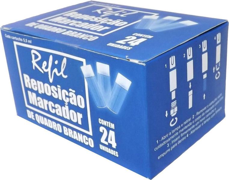 Recarga Para Pincel De Quadro Branco Pilot Board Master 24Un - Carinon Mix Imagem de Recarga Para Pincel De Quadro Branco Pilot Board Master 24Un