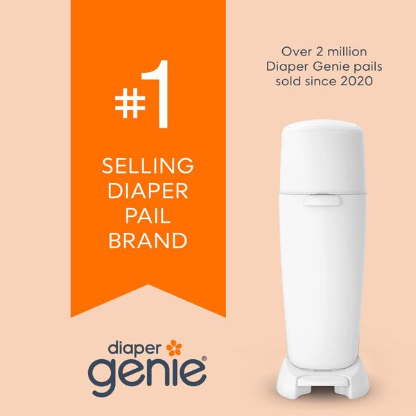 Imagem de Recargas de baldes de fraldas Diaper Genie 270 unidades (pacote com 3)