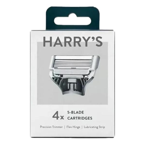 Imagem de Recargas Lâmina Barbear Harry'S - 4 Unidades