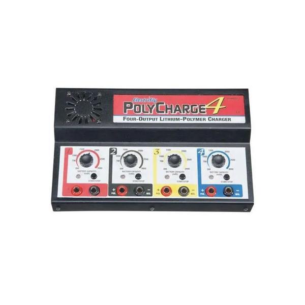 Imagem de Recarregador de Bateria para Modelismo - Polycharge 4X LiPo - GPMM3015