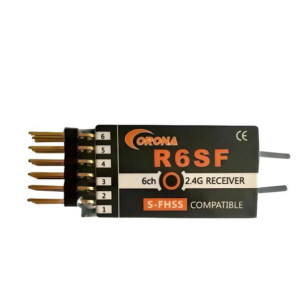 Imagem de Receptor 2.4G R4SF R6SF R8SF S-FHSS FHSS Compatível Com FUTABA T6J T8J T14SG 16SZ Para Carro De