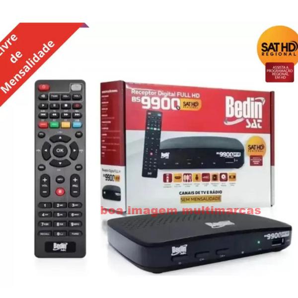 Imagem de Receptor Bedin Sat FULL HD BS9900