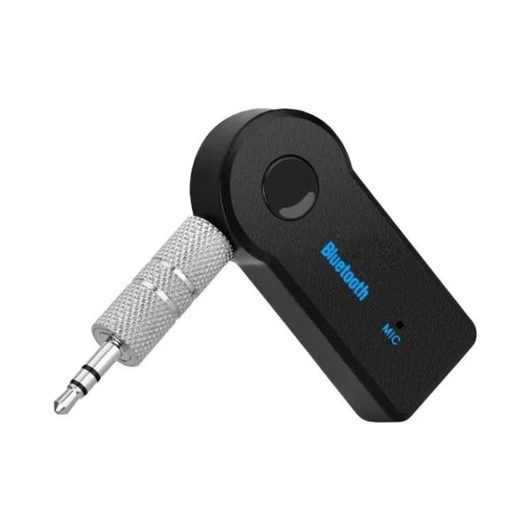 Imagem de Receptor Bluetooth 5.0 para Carro - Adaptador de Áudio Sem Fio com Conector P2