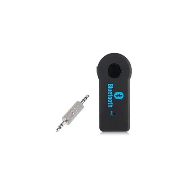 Imagem de Receptor bluetooth adaptador áudio player e smartphone - Adaptador De Áudio