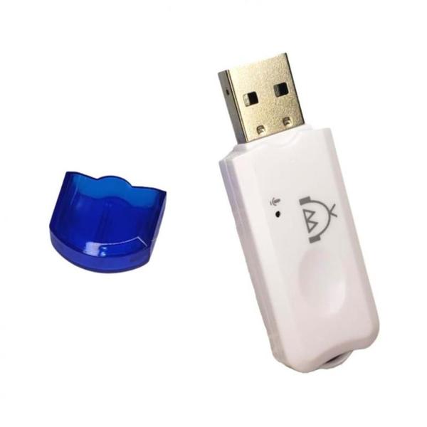 Receptor Bluetooth Áudio Adaptador P2 Música Som Automotivo Conexão Usb - Athlanta Imagem de Receptor Bluetooth Áudio Adaptador P2 Música Som Automotivo Conexão Usb