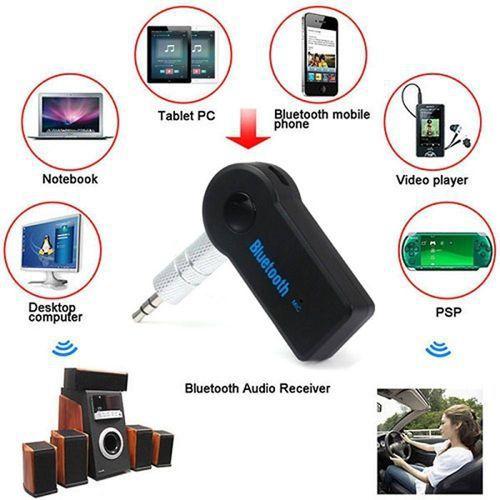 Imagem de Receptor Bluetooth De Audio Com Viva Voz Integrado P2 EXP