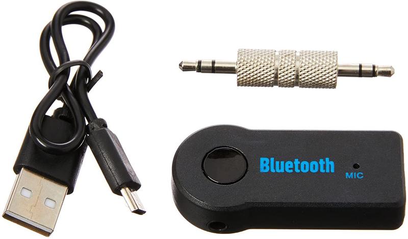 Imagem de Receptor Bluetooth P2 Handsfree Com bateria interna Para Carro Casa e Fone Music Receiver