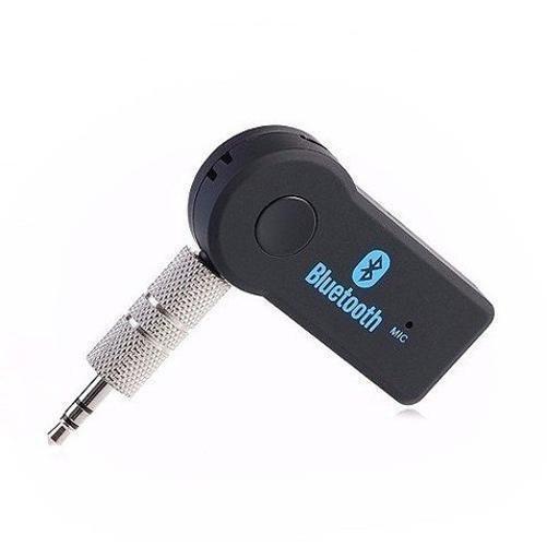 Imagem de Receptor Bluetooth Usb Para P2 Entrada Auxiliar Som De Carro