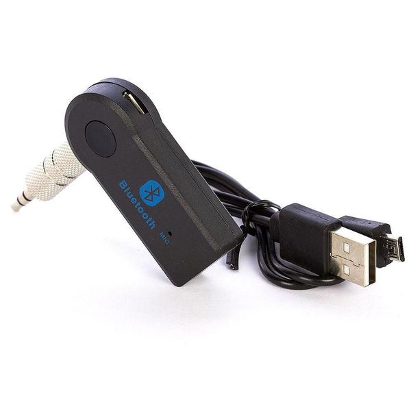 Imagem de Receptor Bluetooth Usb Para P2 (Saída Auxiliar) envio