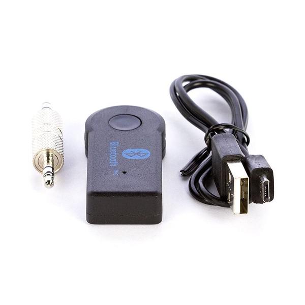 Imagem de Receptor Bluetooth Usb Para P2 (Saída Auxiliar) envio