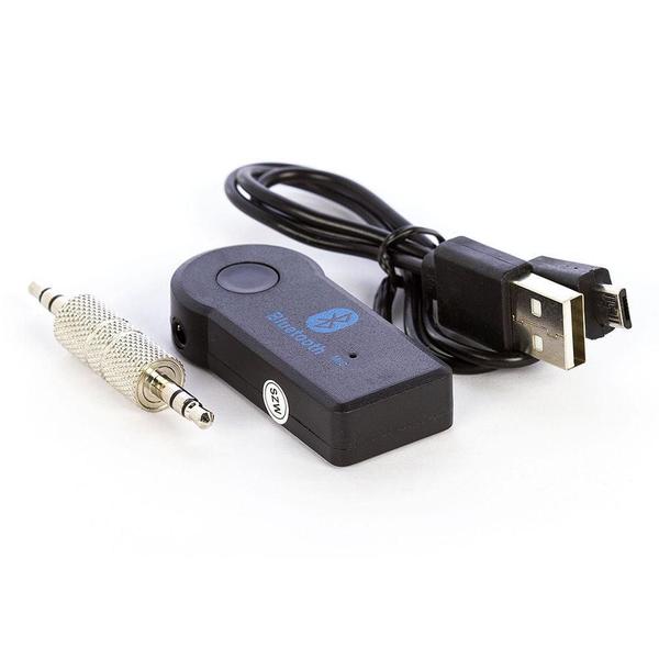 Imagem de Receptor Bluetooth Usb Para P2 (Saída Auxiliar) envio