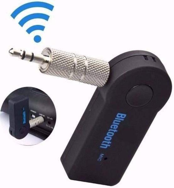 Imagem de Receptor Bluetooth Usb Para P2 Saída Auxiliar Som De Carro EXP