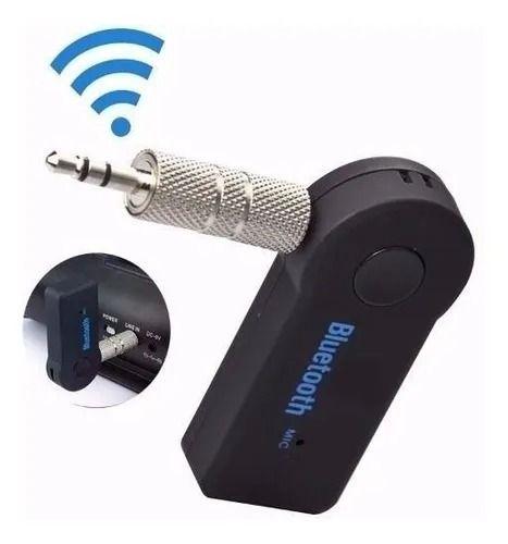 Imagem de Receptor Bluetooth Usb Saída Auxiliar Automotivo Musica