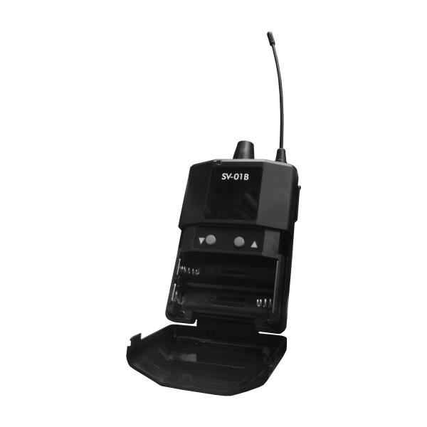 Imagem de Receptor Bodypack de Fone Sem Fio SV-01B - SOUNDVOICE