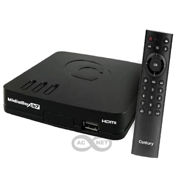 Imagem de Receptor Century Midia Box B7