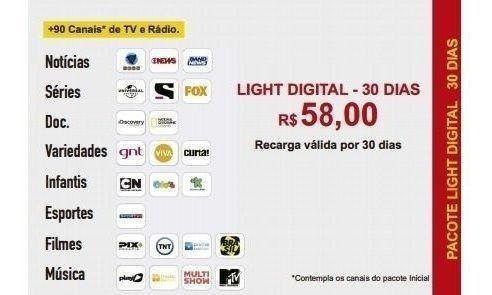 Imagem de Receptor Claro Tv Pré Pago Visiontec SD - DIGITAL