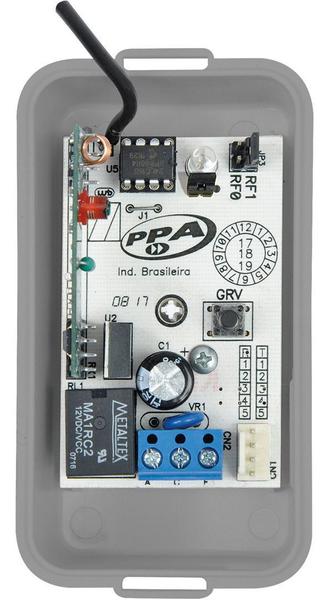 Imagem de Receptor Controle Ppa Alcance 433mhz Portão Eletrônico Relê