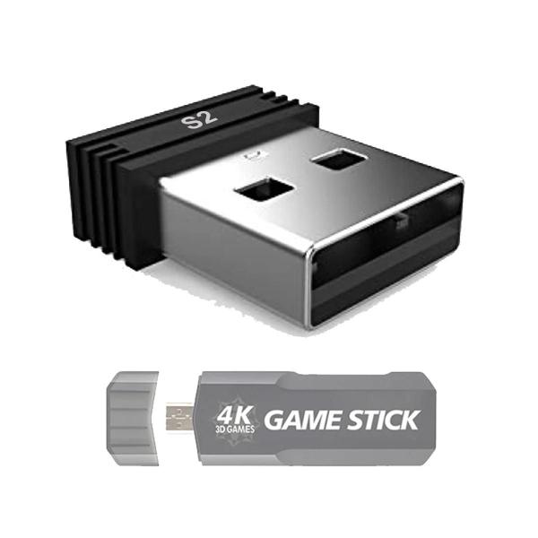 Imagem de Receptor de Gamepad Sem Fio 4K S2 - USB Dongle para GD10, GD20, G11 Pro, Vayava e Ampown