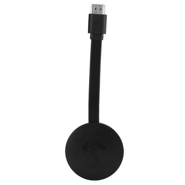 Imagem de Receptor de mídia Dongle Vikye G20 1080P sem fio HD preto