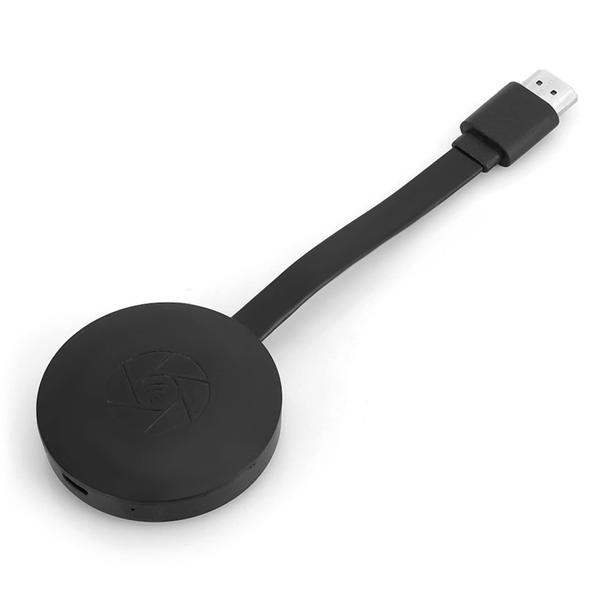 Imagem de Receptor de mídia Dongle Vikye G20 1080P sem fio HD preto