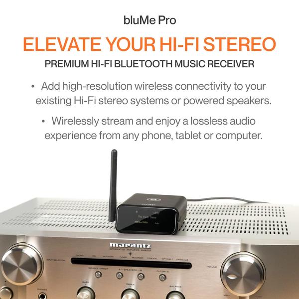 Imagem de Receptor de música Bluetooth Auris Blume Pro HiFi com DAC