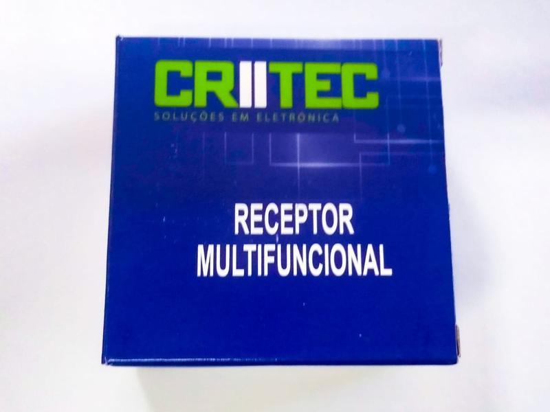 Imagem de Receptor de Sinal Multifuncional 299MHZ 01 Canal Criitec