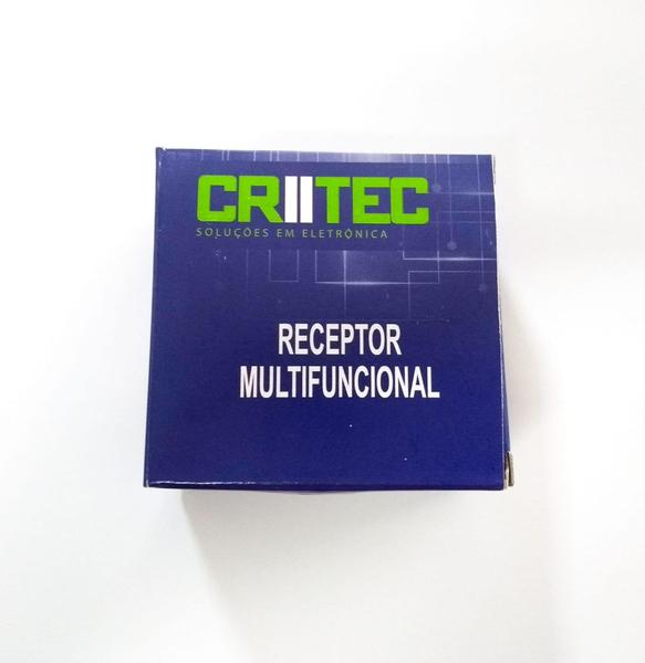 Imagem de Receptor de Sinal Multifuncional 433MHZ 01 Canal Criitec