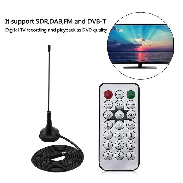 Imagem de Receptor de sintonizador de TV Stick Wokex USB 2.0 Digital DVB-T SDR+DAB+