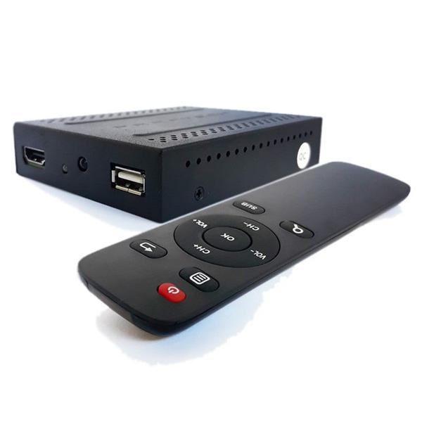 Imagem de Receptor de TV Digital Full HD com Entrada USB Para Reprodução de Mídias Faaftech FT TV HD3